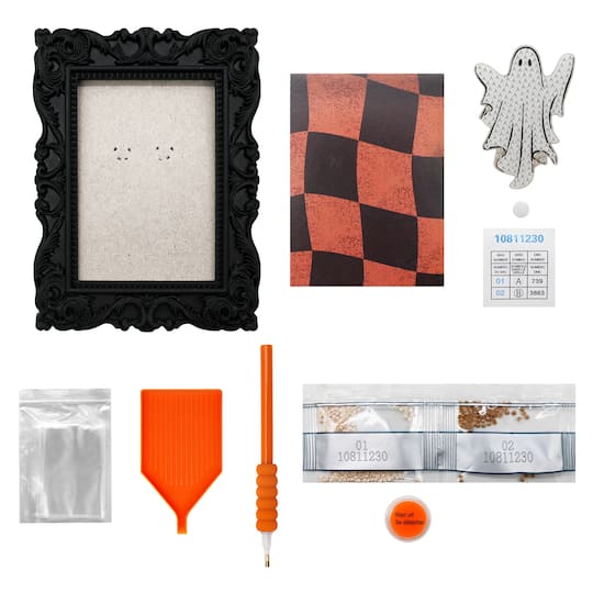 2" x 3" Ghost Acrylic Surface Diamond Art Kit with Frame by Make Market®